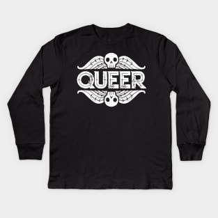 Queer Kids Long Sleeve T-Shirt